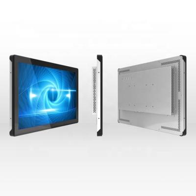 China More+ Capacitive Touch Monitor Choosable Screen Size Customized Higher Brightness Privacy Film Anti-Glare for sale