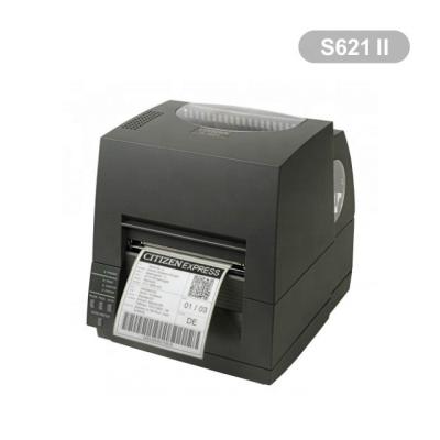 China Printing Label CITIZEN CL-S621II Industrial Desktop Label Printer With Rs232 And USB Interface for sale