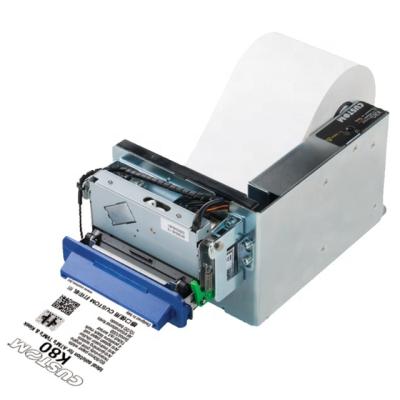 China More+ CUSTOM Printer K80 80mm Thermal Printer Ticket / Receipt Printer for sale