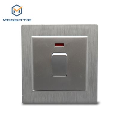 China Band 2 3 4 1 General Purpose UK Standard Kinetic 1 2 Way Wall Switch Switches And Sockets Walls Switches UK Plug for sale