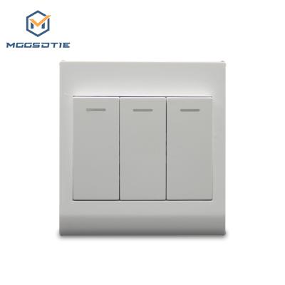 China Multipurpose Zigbee Switch Wall Panel for Smart Home APP Remote Control UK Standard Work with Alexa Google Home for sale