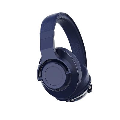 China Genuine Radio OEM ANC Headband Gaming Stereo Good Quality Headset Wireless Headphones Folding for sale