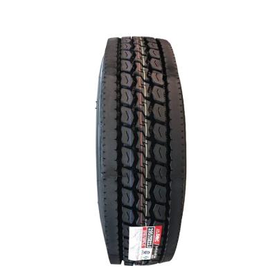 China Black Rubber Steel Cord Carbon Drive Tires For USA Market, 18 Wheeler Tire 295/75R22.5 And 11R22.5 Tire Manufacturers In Vietnam for sale