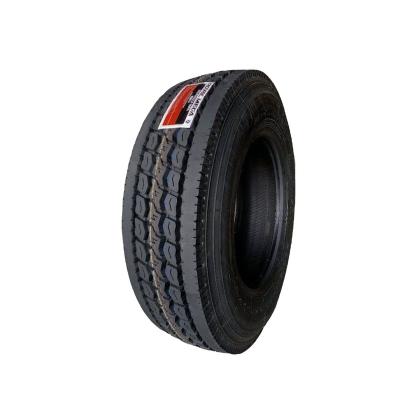 China MEGA ROYAL Truck Tires RM75 Drive Tires RM75 Tires 295/75/22.5 Vietnam Carbon Steel Black Rope Rubber Long Mileage Truck Tires for sale