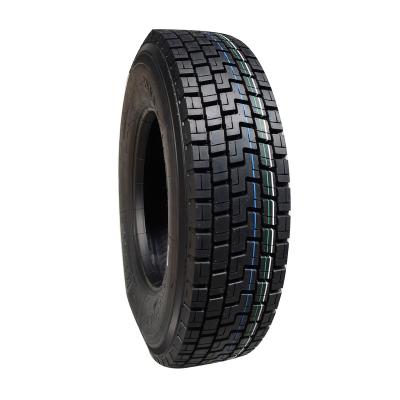 China FRIDERIC FD718 Rubber Steel Rope Black Carbon For Drive Wheel 315/80r22.5 Truck Tires Aeolus Lower Price for sale