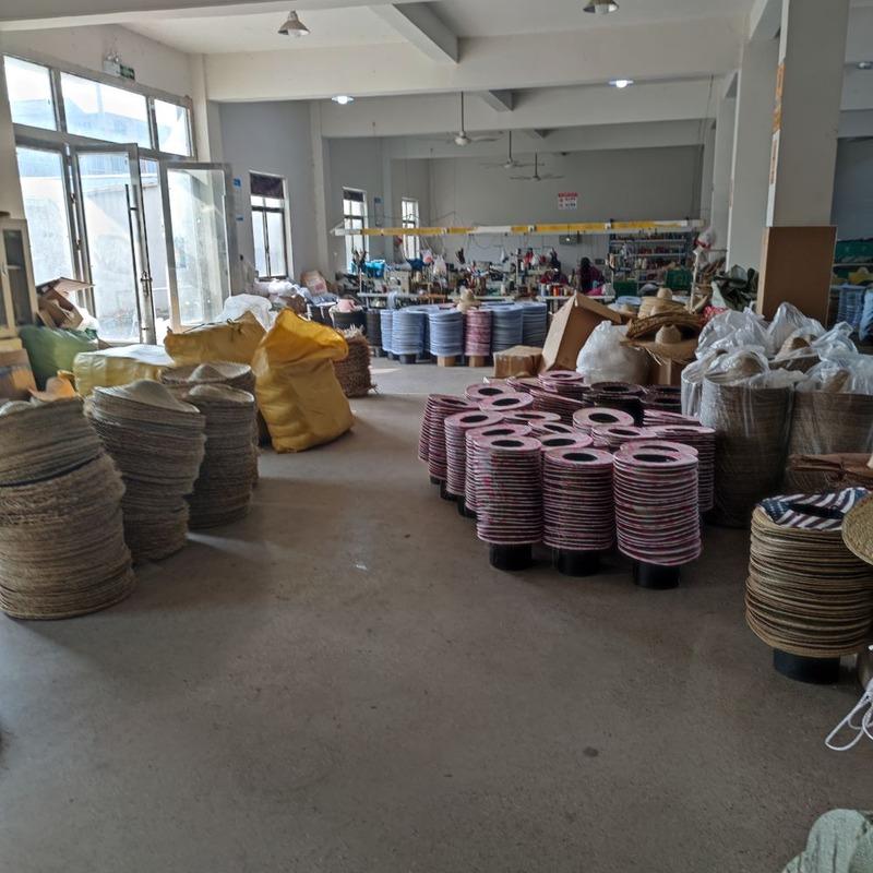 Verified China supplier - Sanmen Gangnan Straw Weaving Technology Co., Ltd.