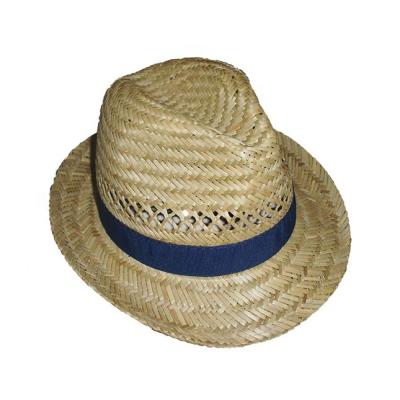 China Hundred character summer men's snags Straw Sun Hat Hollow Straw Jazz Hat Hollow Sun Hat for sale