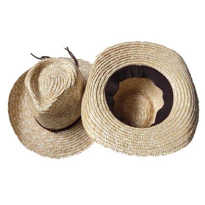 China Handmade Straw Preparation Men And Women Sunscreen Sun Hats Large Brim Image Sunshade Sunshade Straw Hat Summer Outdoor Fishing Hat for sale