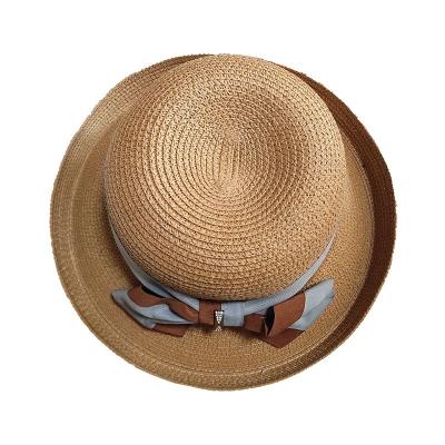 China Ladies Hat Sun Protection Cavity Anti-UV Breathable Summer Cool Hat Straw Hat Wholesale Big Brim Image Summer Sun for sale