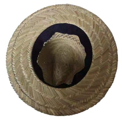 China The image Straw Hat Korean Version Of fashion sunshade hat the small tie retro Jazz Hatgentleman Hat British for sale