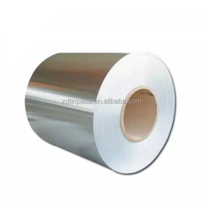 China Crowm caps of bottle;  lid and bottom of can; Stainless steel coil anticorrosive chromium plating chromium plating iron support customization for sale