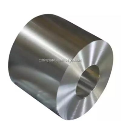 China Crowm caps of bottle;  lid and bottom of can; High quality food grade chrome-plated iron for canning corrosion resistance and wear resistance for sale