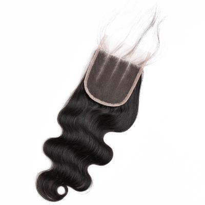 China Unprocessed Virgin Remy Human Hair Pre Plucked HD Lace Headband With Baby Hair Virgin Hair Hd Cuticle Aligned Lace Closure HD Transparent Swiss Lace Closure for sale