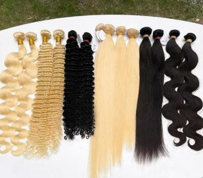 China ALL Brazilian Remy Hair Weave Bundles 100%human hair extension bundle wholeasle hair bundles for sale