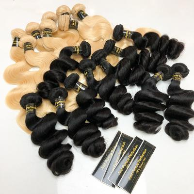 China Good Quality Unprocessed Virgin Remy Human Hair Brazilian Hair Bundles Weave Bundles 100% Brazilian Human Hair Hair Bundles for sale