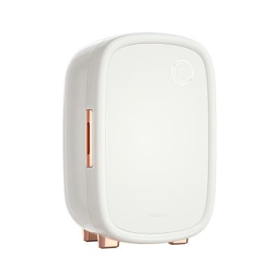 China THERMOELECTRIC Hot Sale Home Bedroom Mini Cosmetics 12L Silent Skin Care Refrigerator Mini Refrigerator for sale