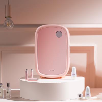 China THERMOELECTRIC Custom Cosmetic Fridge Home 12L Skin Care Mini Beauty Fridge Electric Appliances for sale