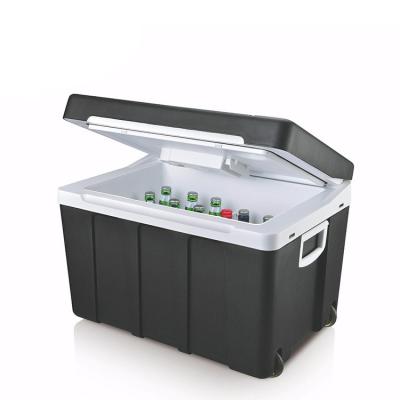 China COMPRESSOR Compressor Car Fridge 50l Portable Camping Fridge Car, Car Freezer Fridge for sale