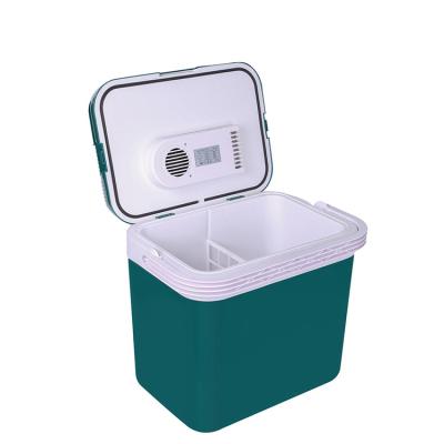 China Mini Cooler Function Cooling Car Cooler Box 12v Outdoor Cooler Box Portable Car Refrigerator for sale