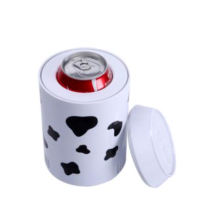 China Household 0.5L Mini Portable Mini Small Fridge USB Fridge For Home for sale