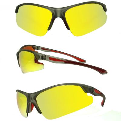 China Famous Brand Sunglasses Recycling Man Polarized Sunglasses To Surpass Sports Eyewear TR 90 Recycling Sunglasses for sale