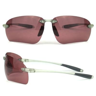 China New Design Sunglasses Fashion Eyewear Sports Sunglasses Luxury Rimless Safety Mount Sunglasses for sale