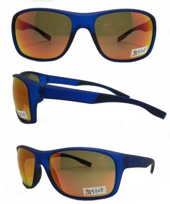 China Outdoor sports sunglasses ken block sunglasses sports sunglasses 2020 polarized sunglasses with double color PC frame for sale