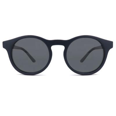 China Fashion sunglasses 2021 new style round sunglasses for kids eyewear PC sunglasses for sale