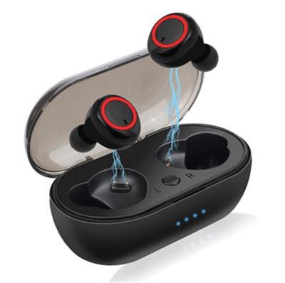 China In-ear Y50 Y30 BT 5.0 Earbuds TWS Wireless Waterproof Earphone Touch 8D Button Stereo Digital Display LED Headset for sale