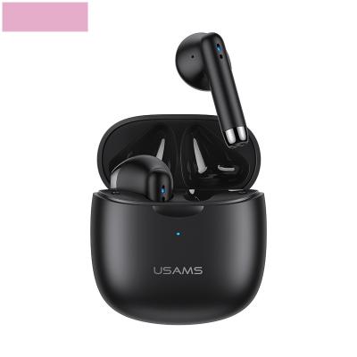 China 2021 Blue Tooth Earbuds USAMS Mini Sound Earbuds Wireless BT5.0 TWS Earphone for sale