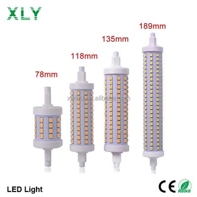 China Indoor Led Light R7S 2835SMD High Quality 360 Degree Led Bulbs Spotlight 10W 118mm12W R7S Led 135mm 5W R7S 78mm Led 15W With 189mm for sale