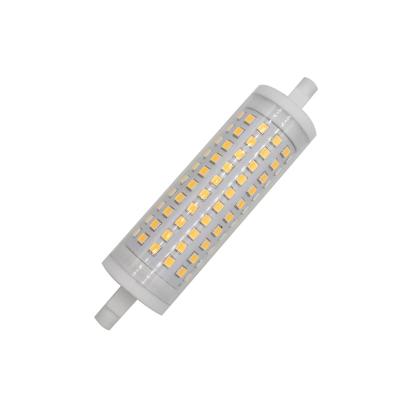 China Garden Height Brightness SMD 2835 Corn Lamp 360Degee 15W Led R7s 118MM Slim Led Smart Bulb For Flood Housing for sale