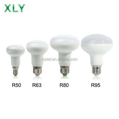 China 4W 6W 9W 12W 15W R39 R50 R60 R80 R95 E27 E26 E14 B22 aluminum base led bulb light for sale