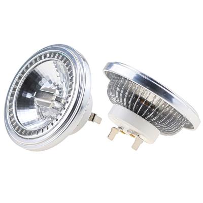 China Factory direct sale 15W Industrial Epistar COB 24Degree 100-240V E27 G53 GU10 AR111 led spot lamp for sale