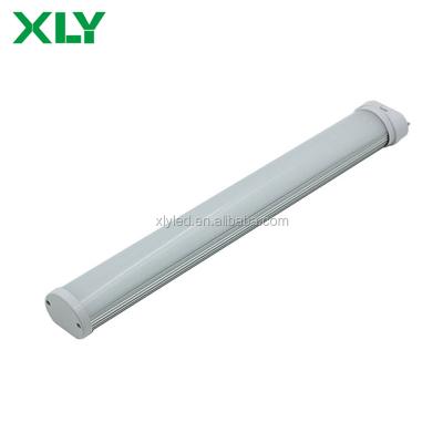 China Indoor Led Light Free Shipping High Lumen SMD2835 12W 325MM Emergency 4pin U-tube 2G11 Led Lamp for sale