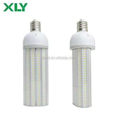 China Outdoor Lighting High Brightness 120LM/W 5730SMD Waterproof IP54 180Degree E40 E27 55W Led Corn Bulb For HID Replacement for sale