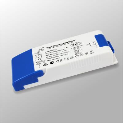 China DALI Dimming Led Driver 16-18W DALI Dimming LED Driver With Push No Flashing for sale