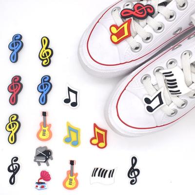 China Custom Shoe Decorations PVC Shoe Lace Charm Shoe Buckle Accessories for Men and Women's Casual Sneaker for sale