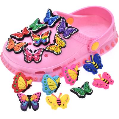 China Clog Charm Wholesale PVC Designer Charms Shoe Charms For Croc Shoe Decoration for sale