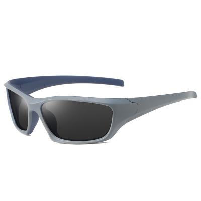 China High Quality New Style Outdoor Sports Men Cycling Square Polarized PC+ TAC Sun Glasses for sale