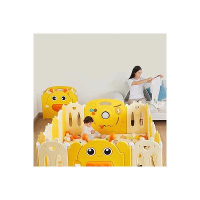 China Modern New Design Portable Playard Baby Gate Safety Play Barrier Baby Play Yard for sale