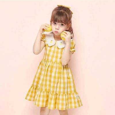 China 2022 new fashion breathable kids dress girls skart with wholesale price for sale