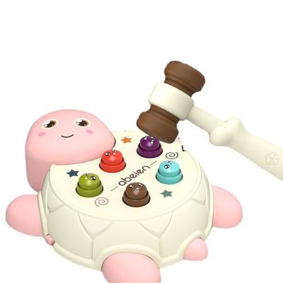 China Beat A Mole Game Baby Toy Educational Baby Games Beat A Mole Music And Games Lightweight Plastic Interactive Gift for sale