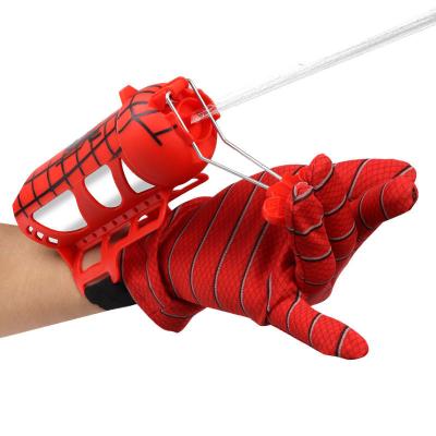 China Silk Plastic Wrist Launcher Set Toy Band Wrist Launcher Game Amusement Hero Emitter Gift Toys for sale