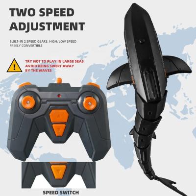 China RC Hobby R/C Shark Fish Radio Control Remote Toys With Long Range Control Gift for sale