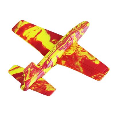 China EVA Foam Parent-Child Outdoor Sports Soft Hand Throw EVA Children's Airplanes Gliding Launch Model for sale