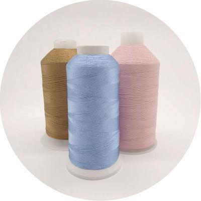 China Textlie Industry High Tenacity Polyester Yarn Knitting Yarn Making Machine for sale