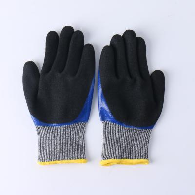 China Auto Service China Manufacturer Wholesale Safety Protection Cut Resistant Gloves For Diving for sale