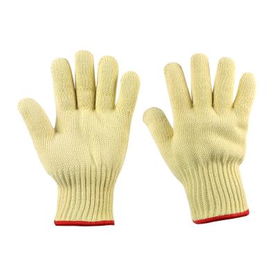 China Safety Standard Premium Protective Fire Anti-heat Hot-selling Heat Resistant Gloves for sale