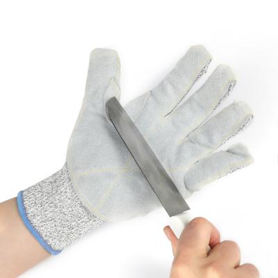 China High Quality Competitive Price Level 5 Palm Protection Cut Patch Heavy Duty Work Gloves for sale